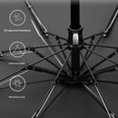 Compact Travel Mini Umbrella Uv Protection Umbrella 5 Fold Ultra Lightweight
