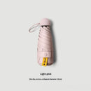 Mini Pocket Travel Umbrella Anti-UV UPF50 Windproof Compact for Commute