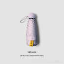 Mini Pocket Travel Umbrella Anti-UV UPF50 Windproof Compact for Commute