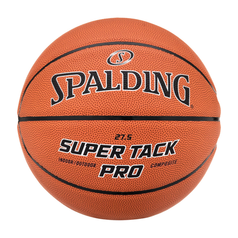 Spalding Super Tack Pro Indoor and Outdoor Basketball - Size 7, 29.5"