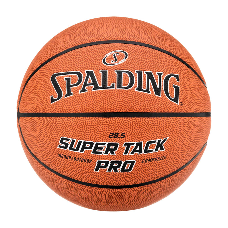 Spalding Super Tack Pro Indoor and Outdoor Basketball - Size 7, 29.5"