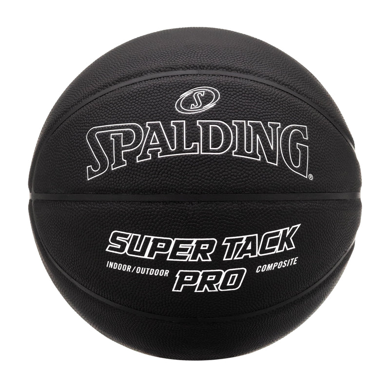 Spalding Super Tack Pro Indoor and Outdoor Basketball - Size 7, 29.5"