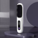 New straight hair comb wireless straight hair comb Negative ion straight hair comb wireless straight hair curly portable straight hair comb