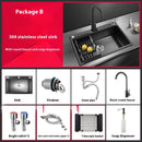 Manual Thickened Sink Kitchen Nano 304 Stainless Steel Sink