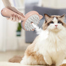 Hair Cleaning With Mist Multifunctional Cat Grooming Rechargeable Self Cleaning Slicker Brush