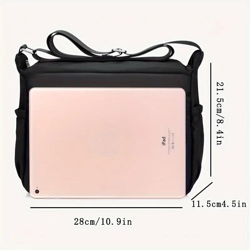 Women's Shoulder Nylon Crossbody Purse Waterproof Handbags