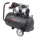 VEVOR Air Compressor Compact Portable Oil Free Compressor 8 Gallon 90 PSI