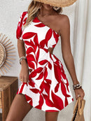 Puff Sleeve Dress For Summer Vacation For New Year Clothes Vacation Beach Outfits Women