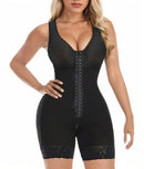Shapewear Jumpsuit For Women Tummy Control Post Surgery Full Body Shaper Butt Lifter With Zipper Crotch Skimsbodysuits
