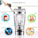 Electric Protein Shake Stirrer USB Shake Bottle
