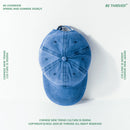 BE Men's New washed and aged hip-hop baseball caps