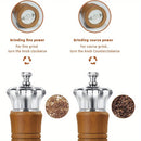 10 Inch Salt And Pepper Grinder Set, Banned On Walmart Platform