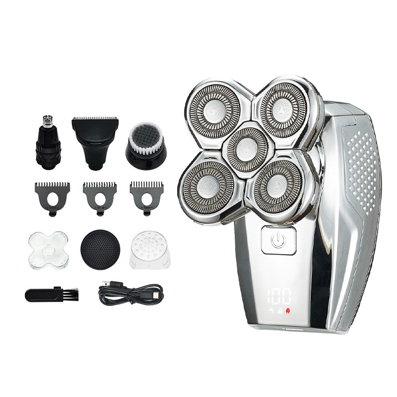 5D electric shaving rechargeable hair hair c shaving hair magic for men