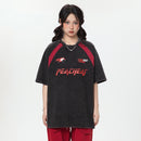 FIRE STAR - Oversized Print T-Shirt