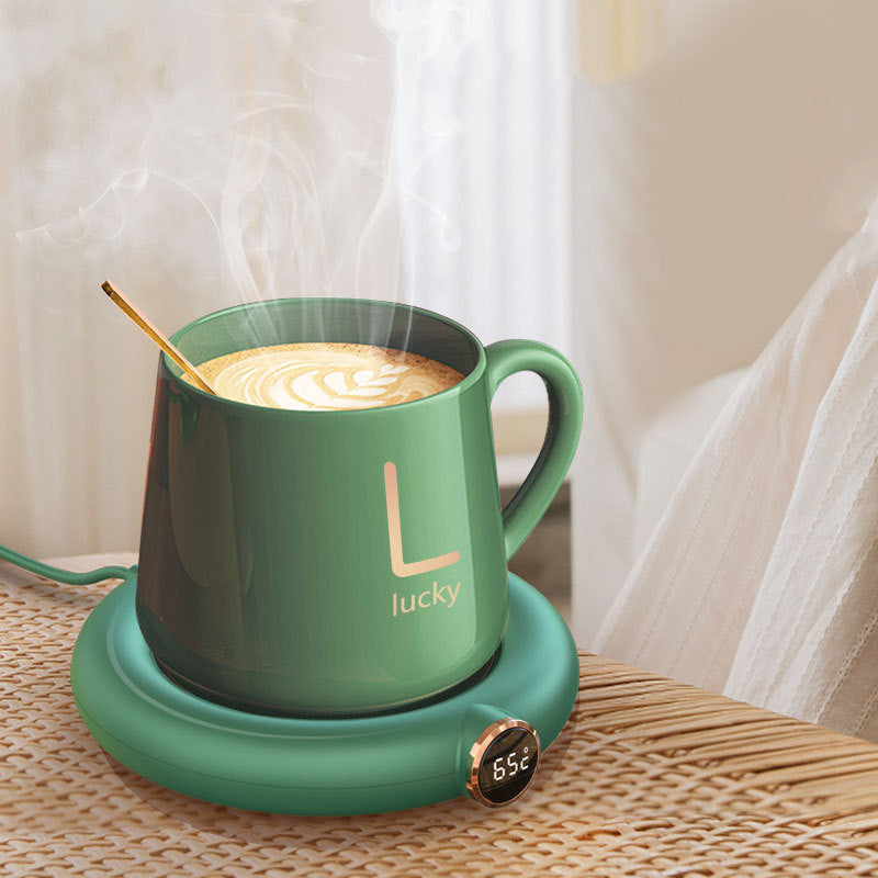 Smart Coffee Mug Warmer Coaster Heating Cup