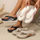 Summer outdoor wear: anti-slip and deodorizing, versatile, high-end flip-flops for the beach