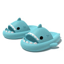 Shark women, thick-soled anti-indoor home shark shoes