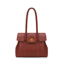 A high-end single-shoulder versatile baguette bag for underarm tote
