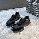 Women's spring ide thick casual leather student sneakers