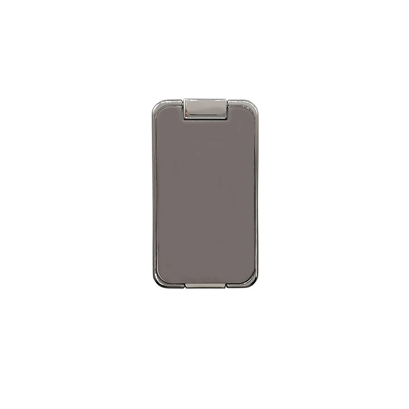 Foldable Mobile Phone Holder Ring Buckle Retractable Desktop Cell Phone Stand Car Magnetic Bracket