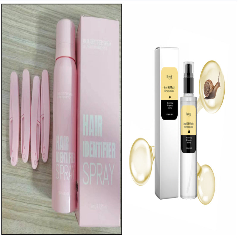 Hair Identifier Spray Shaving Moisturizing Dermaplaner Spray For Face Shaving Skin Care