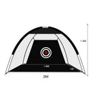 Hitting Golf Practice Net Tent Cage Garden Grassland Practice Golf Training Mesh Equipment