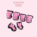 Children's 1-3 years old, 8 safety helmets, knee, elbow pads, protective gear