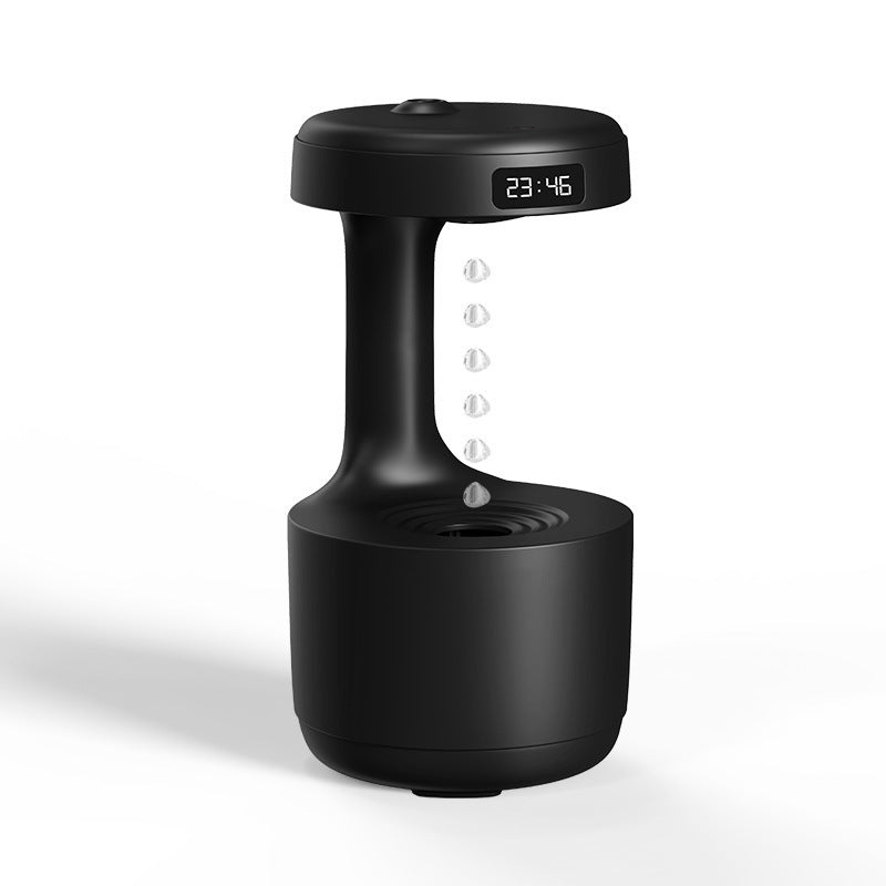 Anti-gravity Air Levitating Mute Countercurrent Humidifier Water Drops Cool Mist Fogger