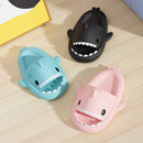 Shark women, thick-soled anti-indoor home shark shoes