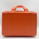 14-inch hand-held suitcase, mini boarding makeup souvenir, double-handle lightweight storage box