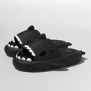 Shark women, thick-soled anti-indoor home shark shoes