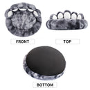 Cute Dog Cat Bear Paw Shape Bed, Furniture For Small And Medium Dogs Cats