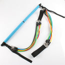 Fitness Yoga Pilates Bar Portable Gym Accessories Sport Elastic Bodybuilding Resistance Bands