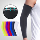 Basketball wrist guard arm lengthening elbow guard Sports guard Breathable elastic sunscreen cycling fishing mountaineering running cuff