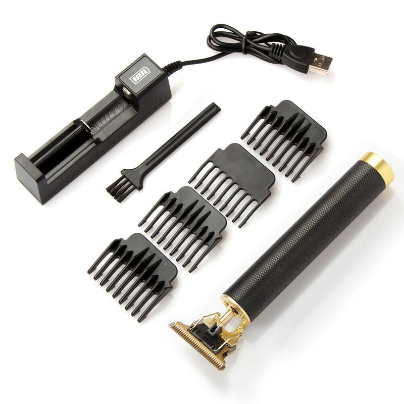 Rechargeable USB Electric Hair Clippers Shaver Beard Men Hair Cutting Machine