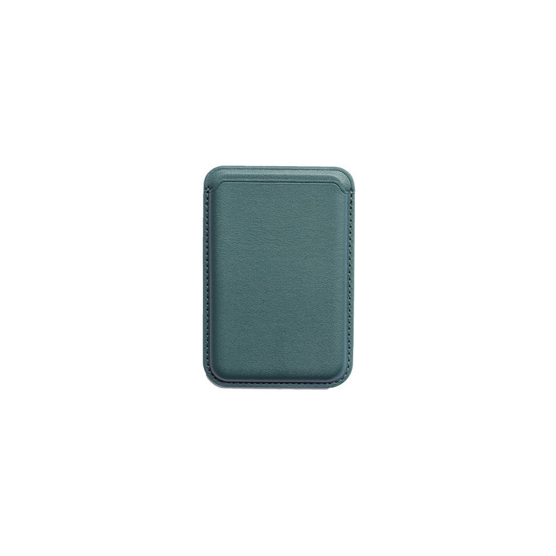 Magsafe Magnetic Luxury Leather Card Holder Wallet Case Cover For 14 Pro Max 13 12
