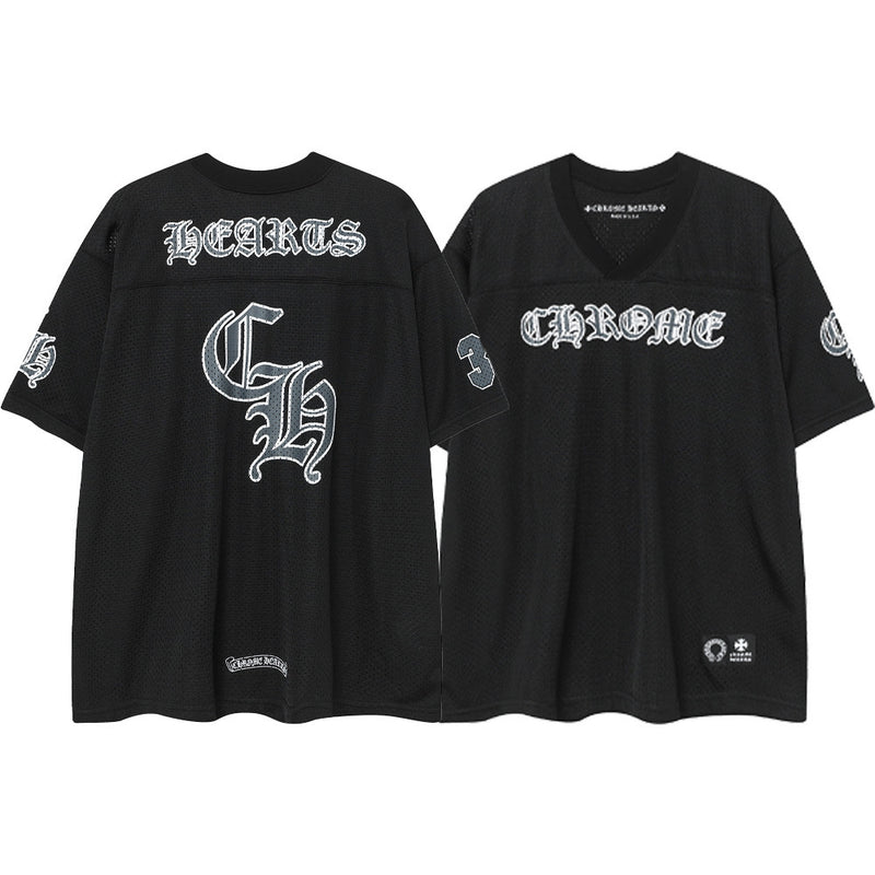 Trendy brand direct-spray ice hockey loose short for both men and women