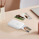 Hanyin MT53 Portable Mini Blue Pocket photo home all wireless color photo printer