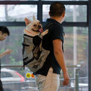 Washable Shoulder Backpack Pet Traveler Backpack