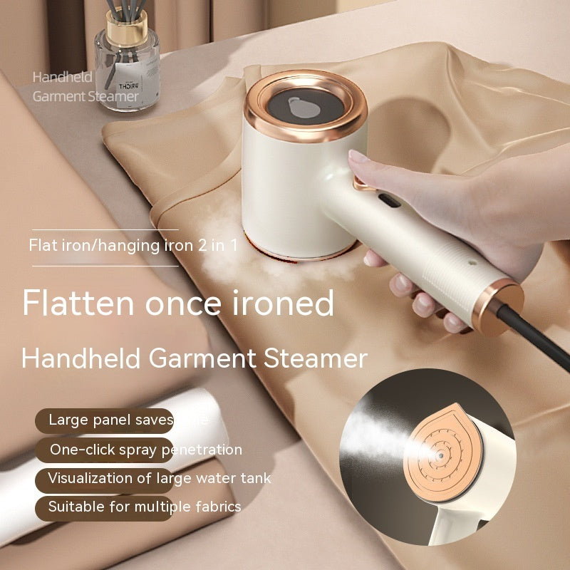 Mini Portable Handheld Garment Steamer Fabric Steam Iron US Plug Ironing Machine