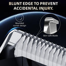 Body Trimmer Kit- Waterproof Electric Body Hair Grooming Tool With LED Spotlight  Adjustable men. women