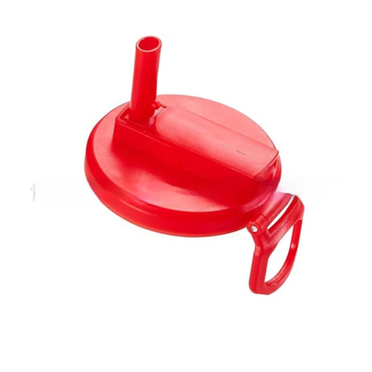Soda Cola Can Lid with Straw Reusable Can Stopper For Soda Beer Drinks Juice Fits Standard Coke Can