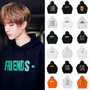 lone hoodie Wang Yibo with Fujiwara Hao limited fashion brand big v Valentine's Day lovers loose long-sleeved hoodie
