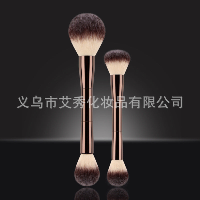 Set of 20 makeup, loose brushes, blush base, eyeshadow brushes, concealer brushes
