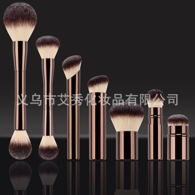 Set of 20 makeup, loose brushes, blush base, eyeshadow brushes, concealer brushes