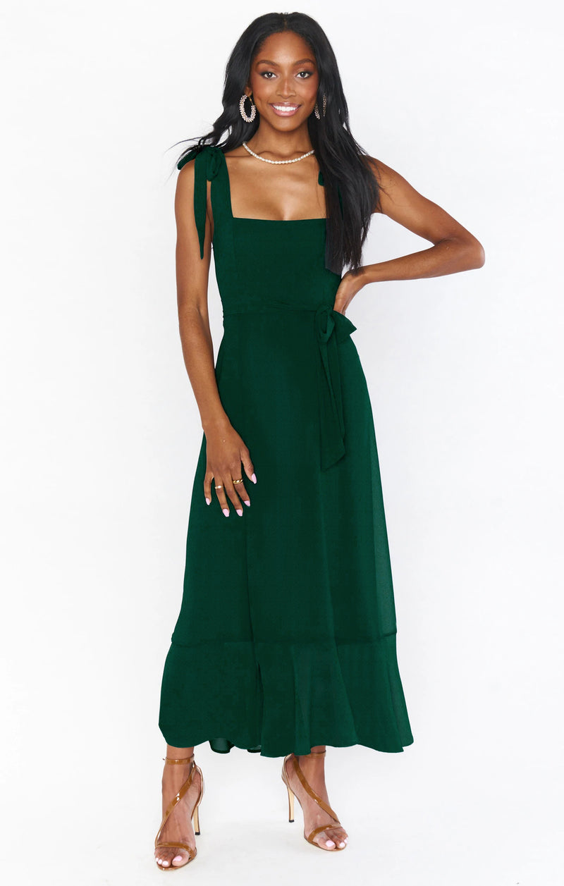 Temperament Suspender Split Dress With Lace-up Design Fashion Summer Ruffled Beach Dresses