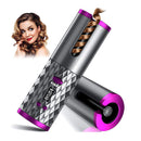 Automatic USB portable curling iron automatic charging