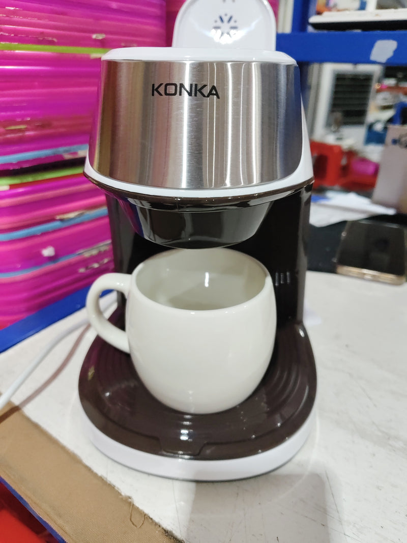 Coffee Machine Fully Automatic Home Office Mini American Small Portable Coffee Maker
