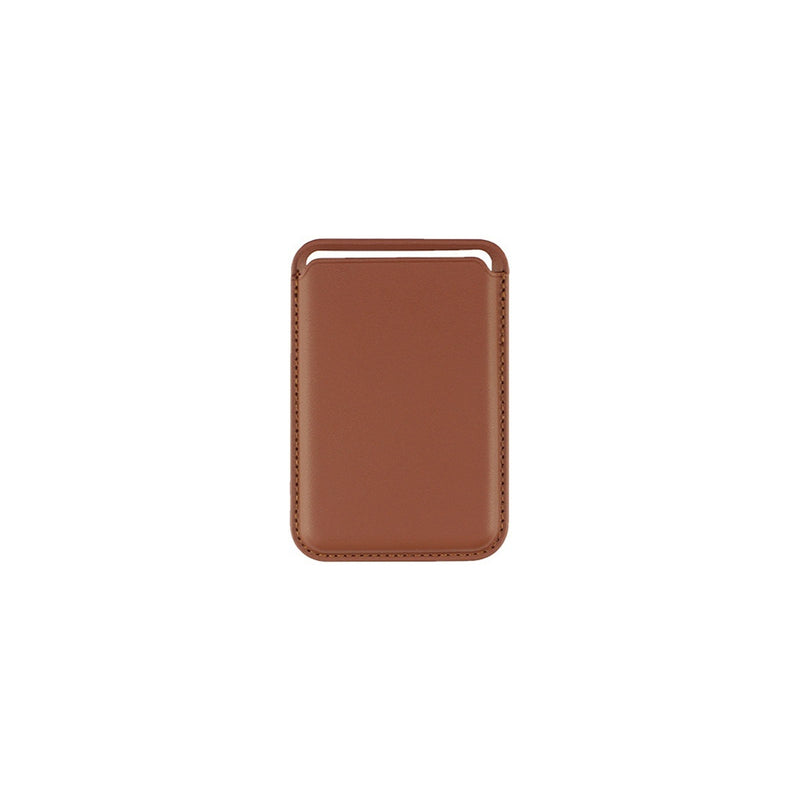 Magsafe Magnetic Luxury Leather Card Holder Wallet Case Cover For 14 Pro Max 13 12
