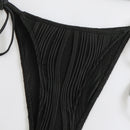 New black swimsuit fashionable Women's bikini